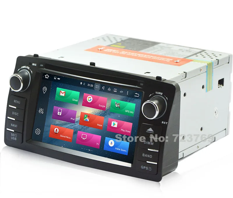 Clearance 64G ROM No Tax Android 9.0 Car GPS Navigation System DVD Player Radio Stereo Media For BYD F3 For Toyota Corolla E120 DVR DAB+ 23