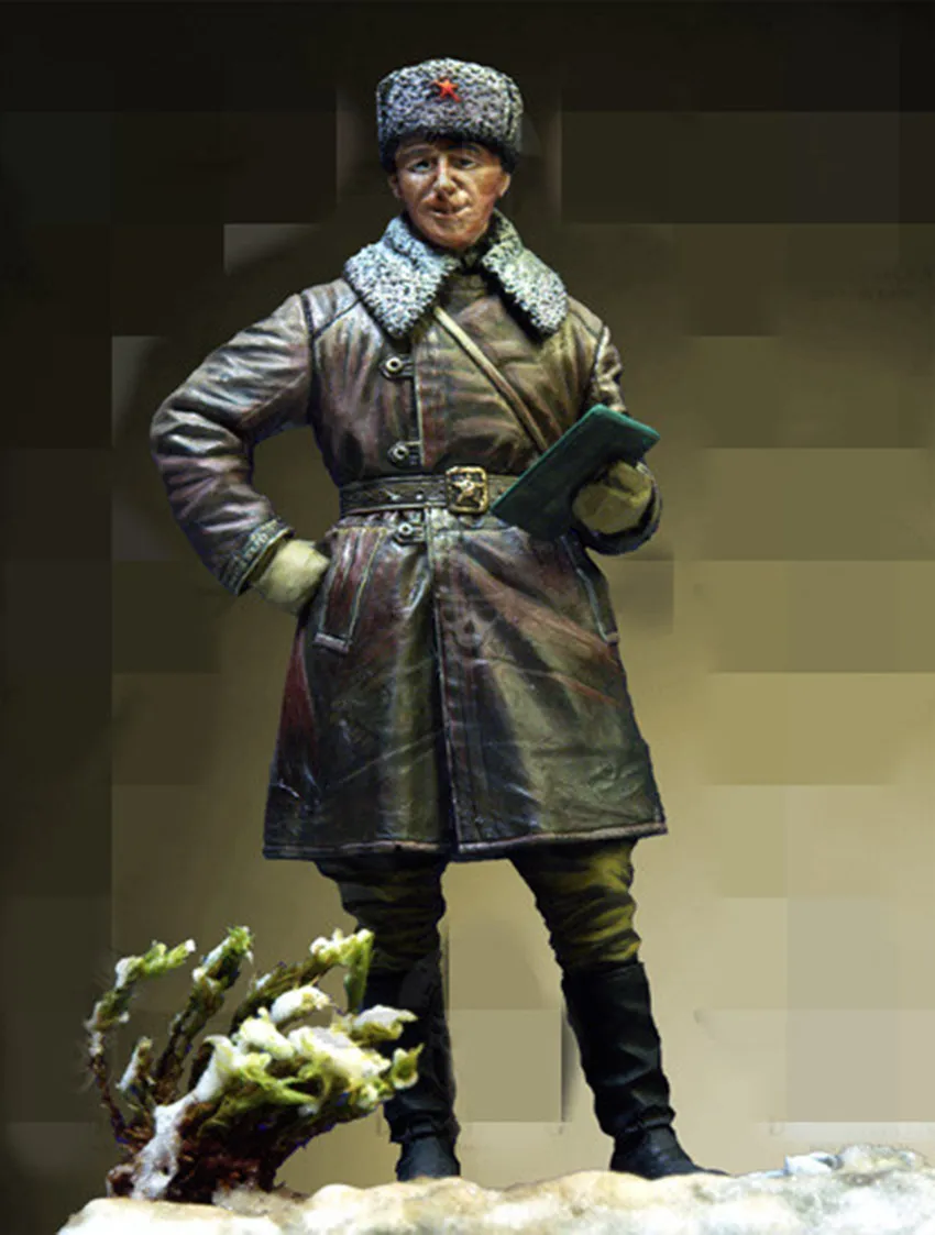 1/35 каучуковая фигурка модель комплект Unassambled Неокрашенная 00123 | Игрушки и хобби