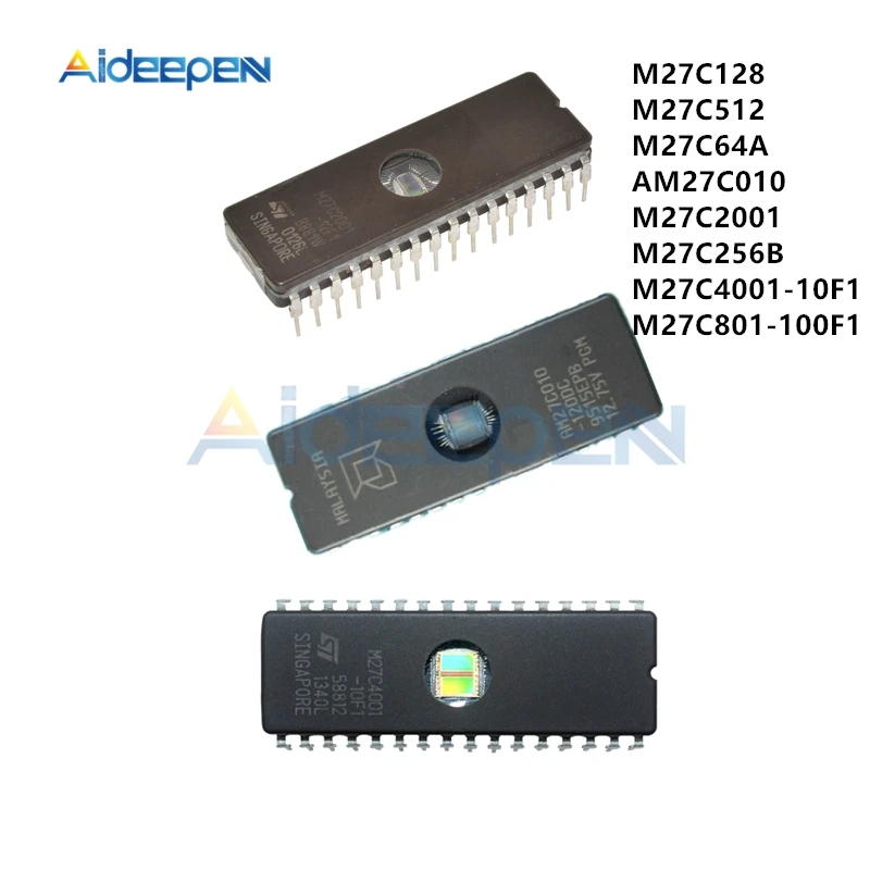 1 шт. M27C2001 M27C256B AM27C010 M27C128 M27C64A M27C512|Детали и аксессуары для приборов| |