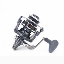 Рыбалка катушка спиннингом 12+ 1bb правой Левая рука спереди Перетащите Рыбалка катушка приманки Передаточное отношение 5.2: 1 PESCA морской