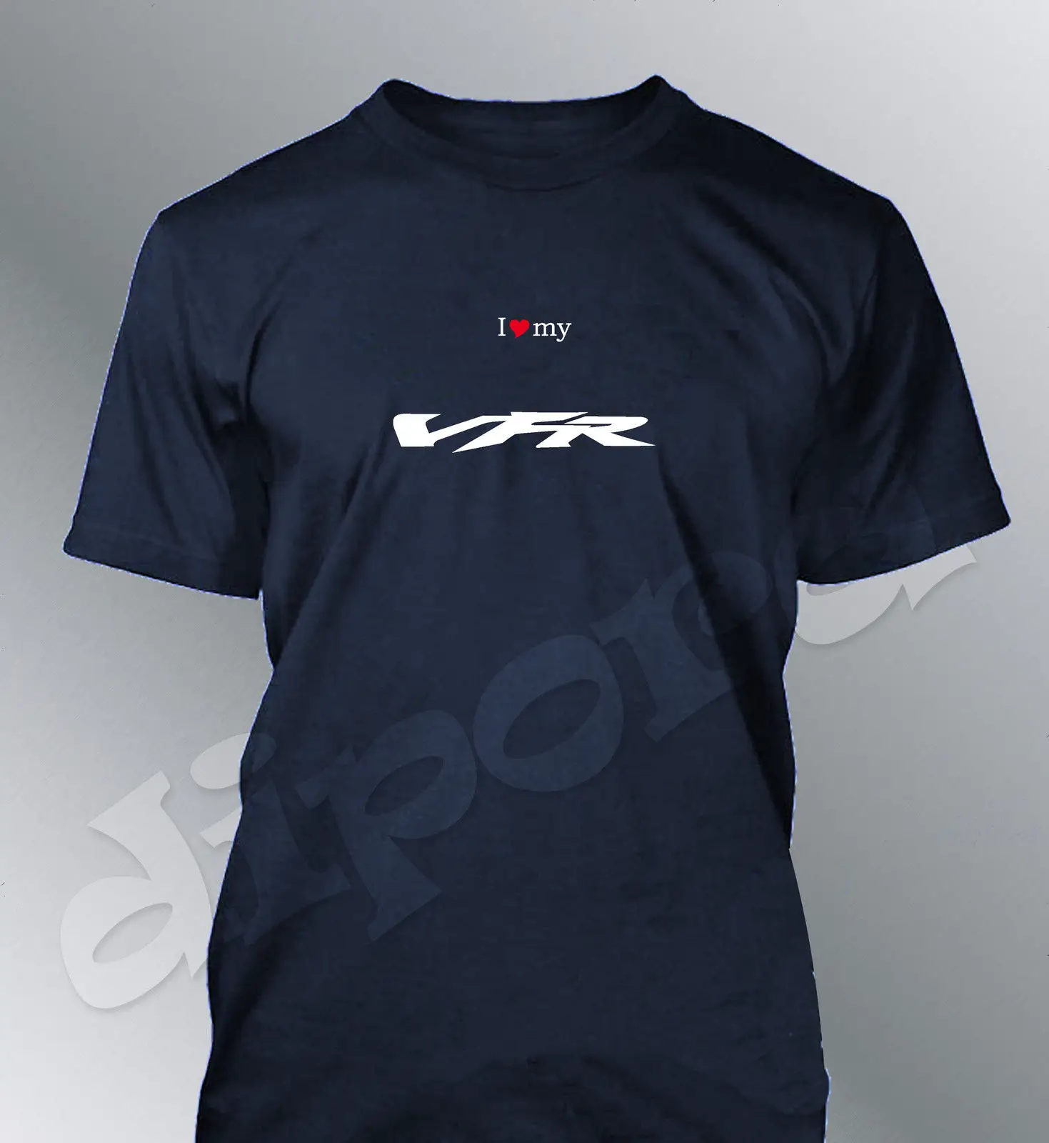 Футболка Personnalise VFR S M L XL XXL Homme Moto|tee shirt|tee shirt mototee homme |