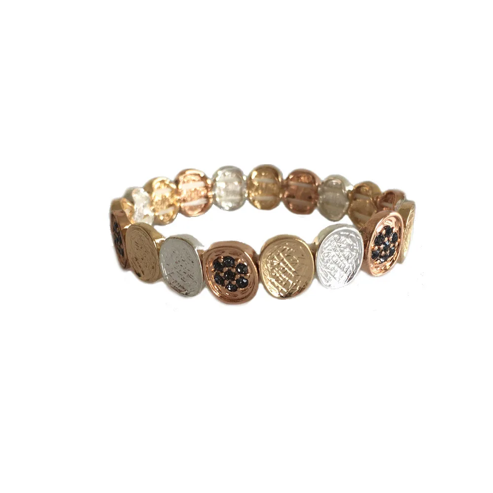 

FASHION JEWELRY TRENDY MULTI MIXED COLOR STRAND BRACELET FOR WOMEN GIRL