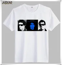 American Rock Band The Velvet Underground Principal Songwriter Lou Reed T Shirts for Men Plus Size Short Sleeve Cotton Tee S-3XL
