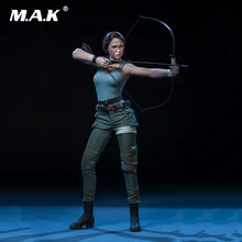 Коллекция 1/6, полный набор, сексуальная женская фигурка "The Explorer Tomb Raider Lara Croft" с двойной головкой, подарки для фанатов