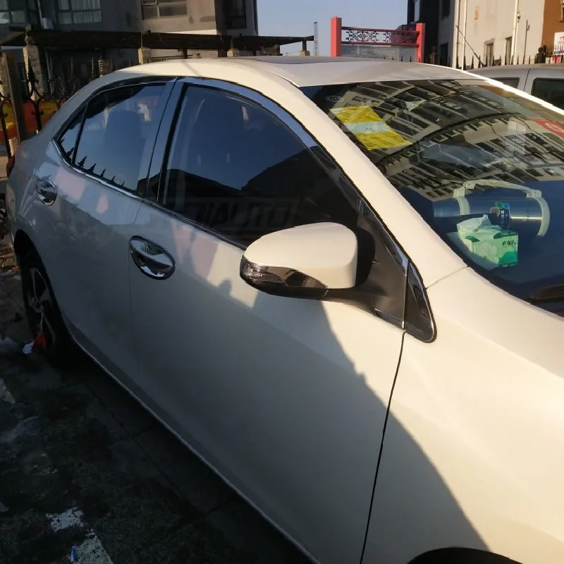 Автомобильная накладка зеркала заднего вида Модернизированная наклейка