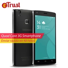 Doogee X5 MAX Mobile Phone 5 Inch 1280×720 HD MTK6580 Quad Core Andriod 6.0 1GB ROM 8GB RAM 8MP CAM Fingerprint 3G Smartphone