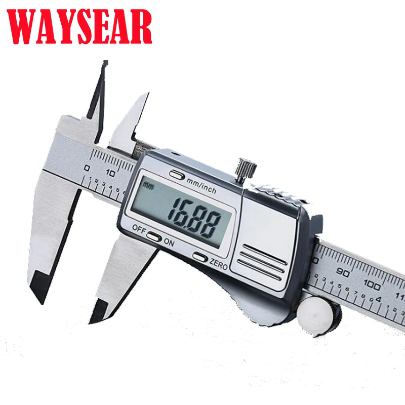 WAY60 Digital Vernier Caliper electronic vernier caliper stainless