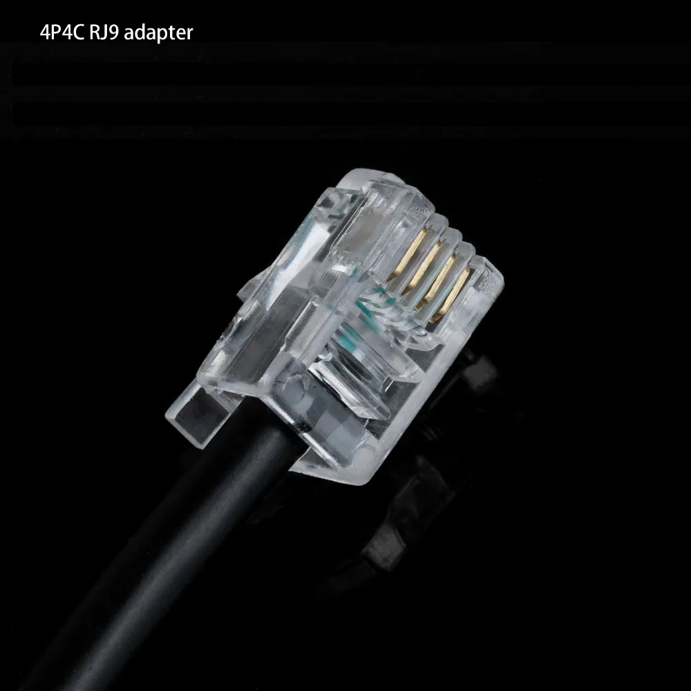 4P4C RJ9 ADAPTER