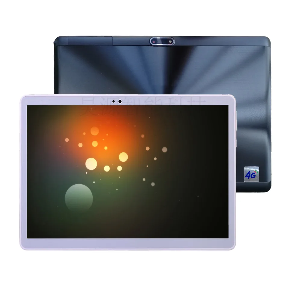 Free shipping Android 7.0 y108 Octa Core 10 inch Tablet PC 4GB RAM 64GB ROM 5MP WIFI A-GPS 3G 4G LTE 2.5D Tempered Glass IPS