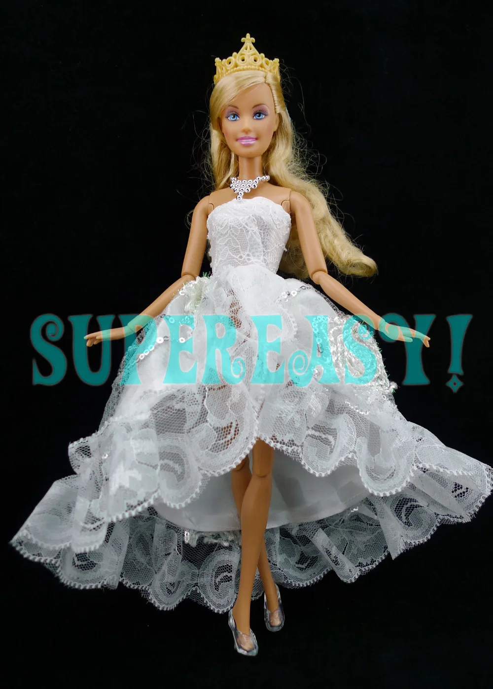 beautiful barbie frocks