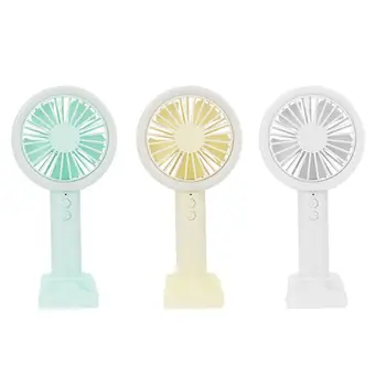 

USB Rechargeable Portable Clip On Stroller Fan 3 Speeds Flexible Bendable Mini Desk Electric Fan with LED Light Mobile Phone Sta
