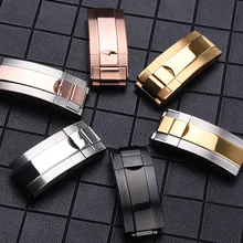 9 мм Набор принадлежностей складной ремешок для часов застежка для ролевого ремня для Daytona Submariner OYSTERFLEX браслет