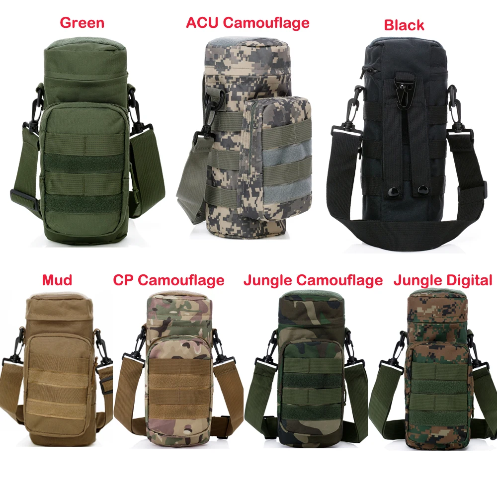 Prix pour Molle extérieur tactique vitesse Water Bottle Pouch bouilloire taille sac à bandoulière pour les Fans de l'armée coloré bouteille sacs escalade sacs Prix pour Molle extérieur tactique vitesse Water Bottle Pouch bouilloire taille sac à bandoulière pour les Fans de l'armée coloré bouteille sacs escalade sacs