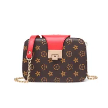 Hot New Fashion PU Material Letter Graffiti Style Ms. Bag Unique Shoulder Bag handbag Europe and the United States Fashion Ms. Hot New Fashion PU Material Letter Graffiti Style Ms. Bag Unique Shoulder Bag handbag Europe and the United States Fashion Ms.