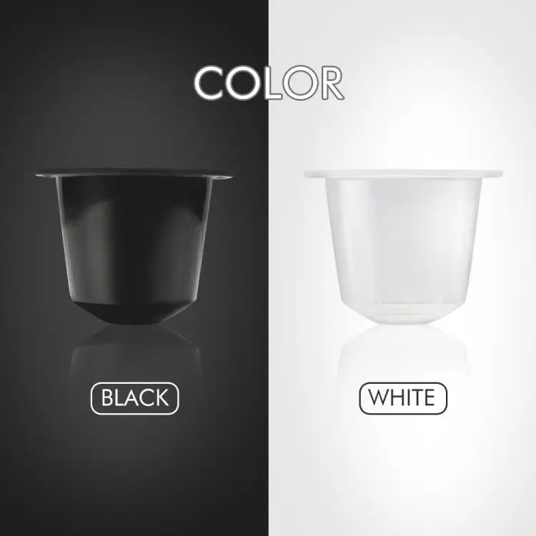 50 комплектов оригинальные одноразовые пустые капсула Nespresso два цвета и