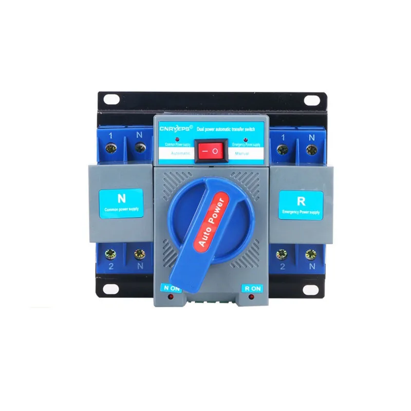 

Supply Automatic transfer Change-over Mini Type Both Power Switch Device OEM Expert circuit breaker 63A 2P