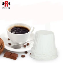 

100PCS/set Disposable Paper Filters Cups K-Cup 2.0 1.0 For Keurig Coffee Machine Coffee Capsule Cup Basket Replacement Filters