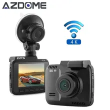 Azdome GS63H WiFi Car DVR Recorder Novatek 96660 Camera Built in GPS Camcorder 4K 2880x2160P Dash Cam G-sensor Night Vision H28
