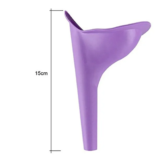 2 pcs Female Urinals Woman Urinal Girl PortableTravel for Women Urinals