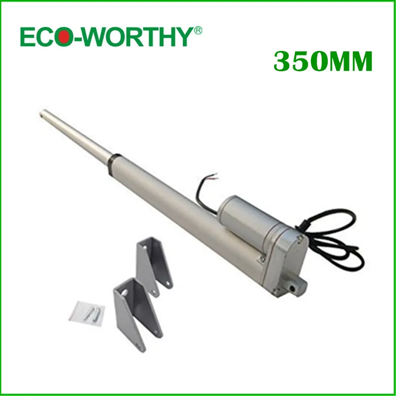 

350mm/14inch Stroke Heavy duty DC 12V 1500N/330lbs Load Linear Actuator Free shipping linear actuator
