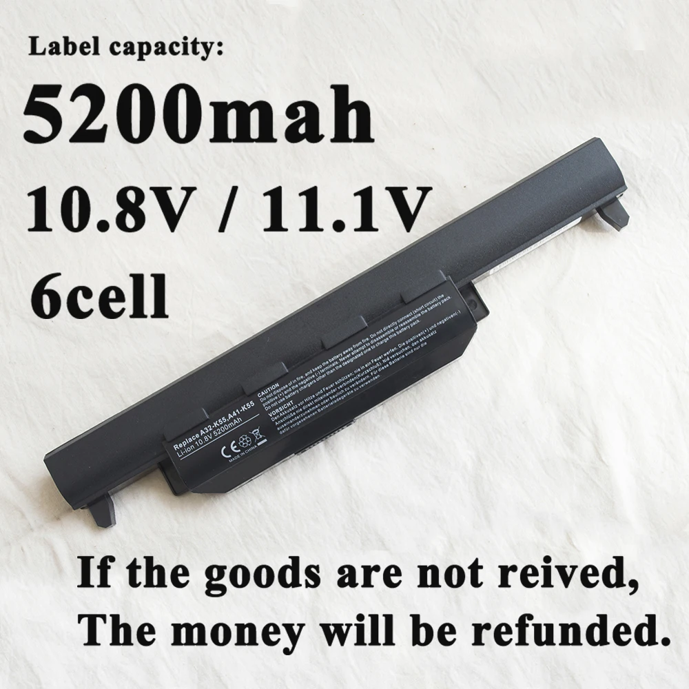 Laptop Battery For ASUS A75DE TY026V A75DE TY043V A75VM TY085V K75V