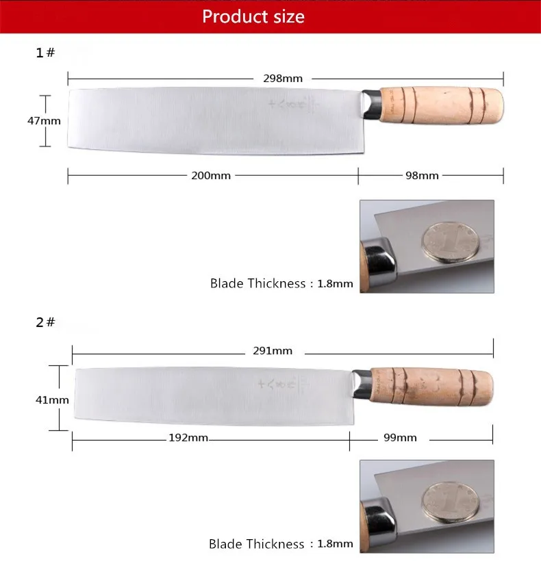 Кухонный нож SHIBAZI 4Cr13Mov из нержавеющей стали, овощной нож для рыбы, нож для повара, нож для приготовления пищи