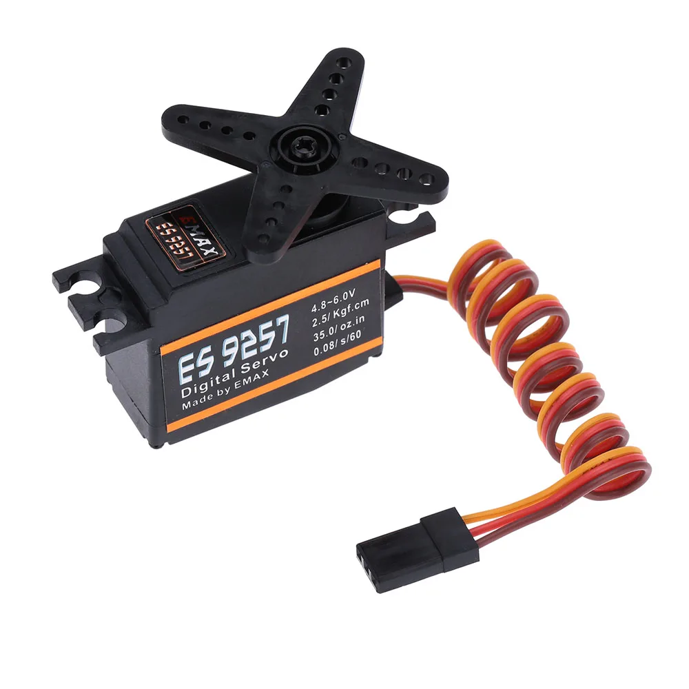 

FATJAY Emax ES9257 Rotor digital Tail Servo For RC 450 Helicopter