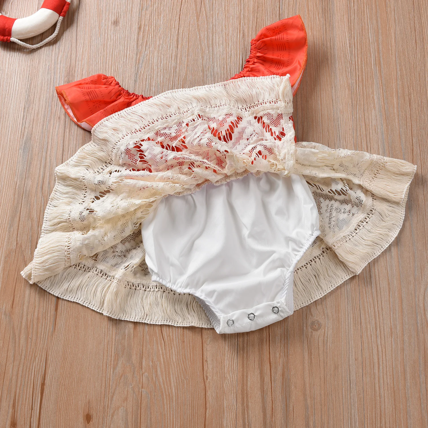 Girls Dress Princess Costume Kids Clothes 0-5T Infant Baby Girl Bodysuits