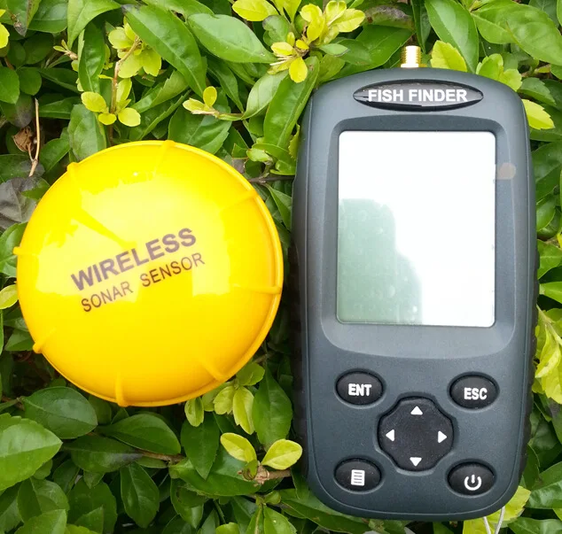 

Lawaia Fishfinder English Russian Foreign Trade Charging Dot Matrix Fish Finder Fish Fish Wireless Fishfinder Sonar Fishfinder