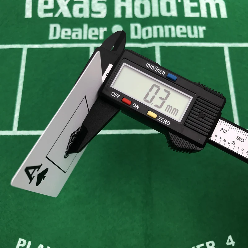 10Sets/Lot Texas Hold'em Poker Cards Royal Poker Blue&Black Waterproof Frosting Poker Star Plastic Playing Card Game Board Games