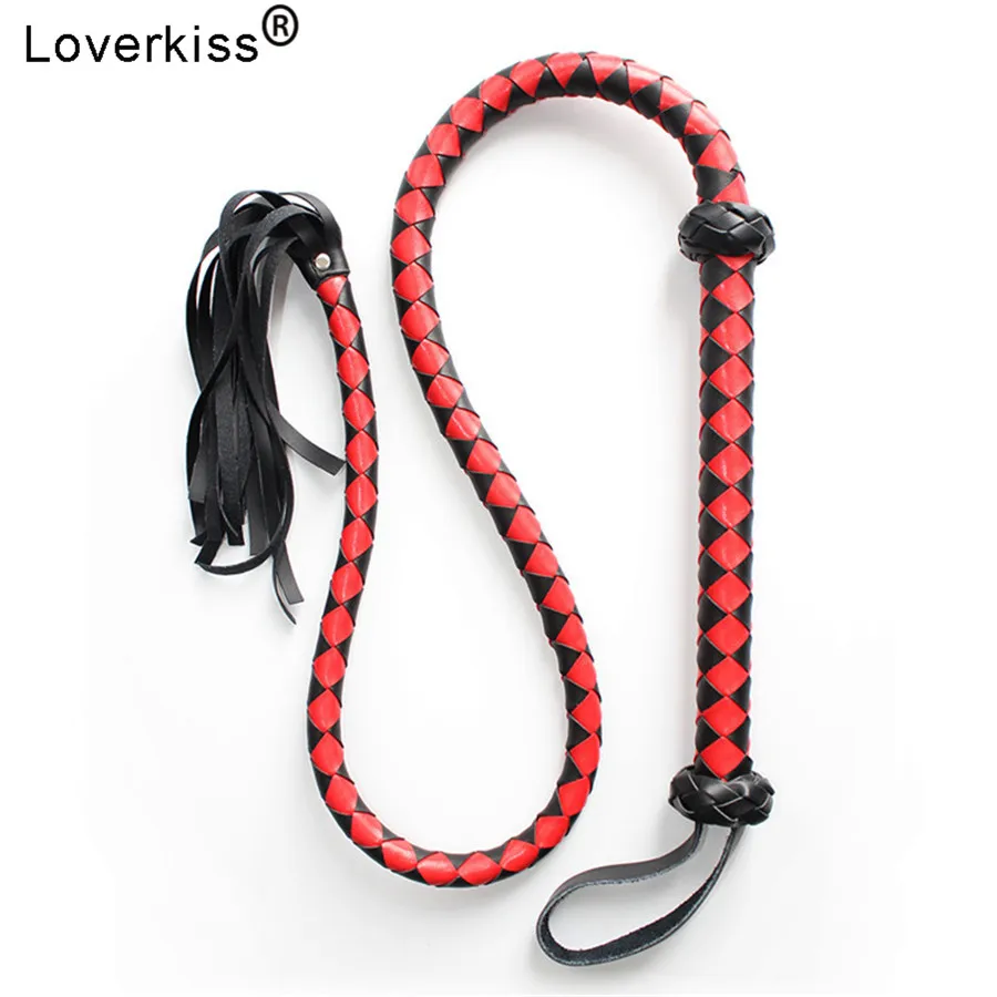 Loverkiss БДСМ Связывание Секс плетка ролевые игры для взрослых секс-инструмент