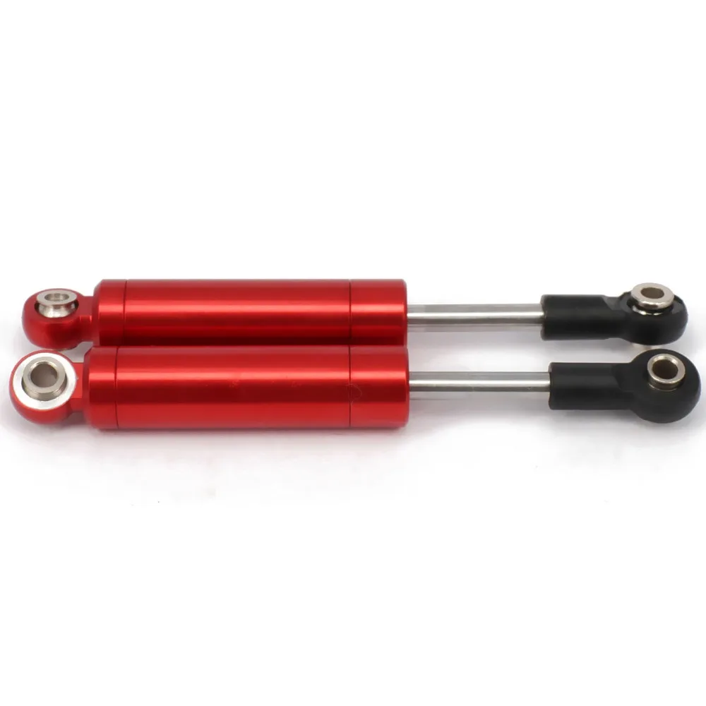82mm Long Aluminum internal spring shock absorber damper for rc car 1/10 crawler truck 2pcs Hsp