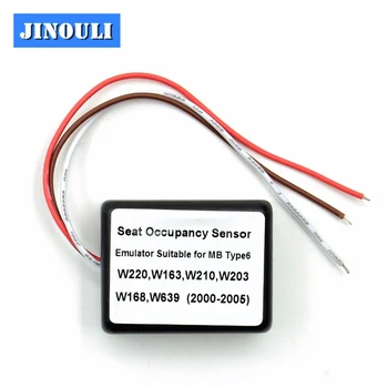 

New Seat Occupation Sensor Emulator For mercedes benz W220 W163 W210 W203 W168 Free Shipping Simple Installation for MB Type 6