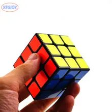 1Pcs 3x3x3 ABS Sticker Block High Quality Speed Magic Cube Colorful Learning Educational Puzzle Cubo Magico