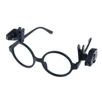 

Universal Flexible LED Eyeglass Clip On Mini Book Reading Light Lamp kids lights For Glasses Safety Glasses