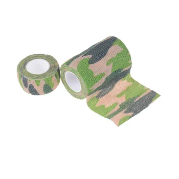 

New first aid kit Nonwoven Cohesive wound Bandage for finger 4.5M waterproof self adhesive elastic bandage Medical good quality