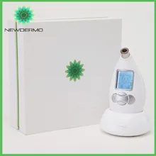 Белый newdermo Технология алмазная микродермабразия машины удалить Acne Знаки глаз Сумки Черноголовых