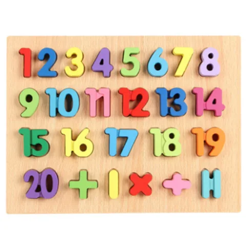 Раннее образование головоломка Монтессори деревянная игрушка 26 букв различные цвета формы игрушки для детей Упражнение познавательная способность - Цвет: 26 English letters