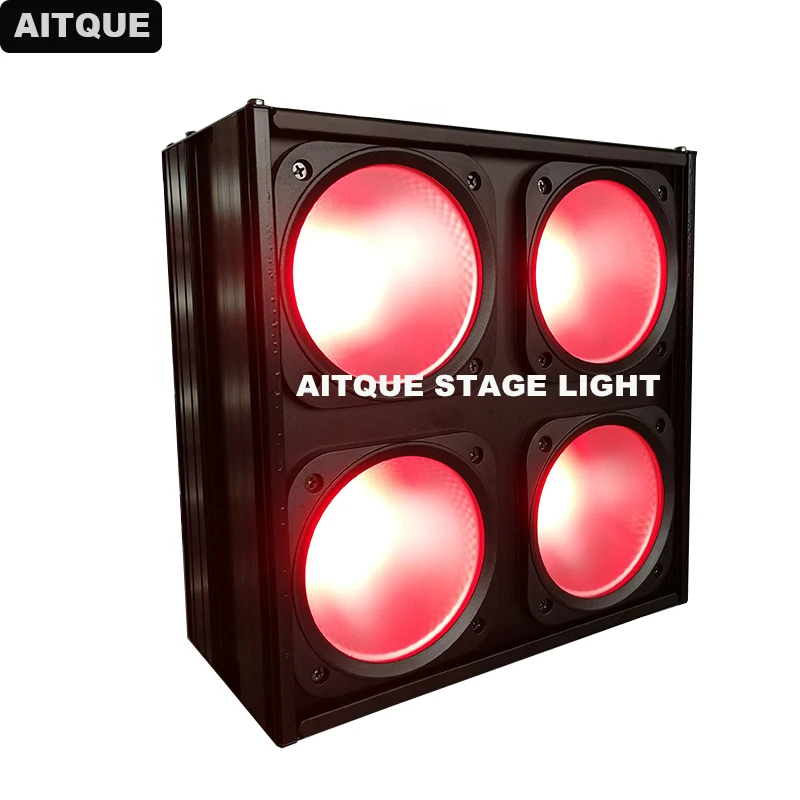 

20pcs Disco lights studio theater Blinder 4x30w led blinder cob 4 eyes light dmx audience blinder cob matrix spotlight light