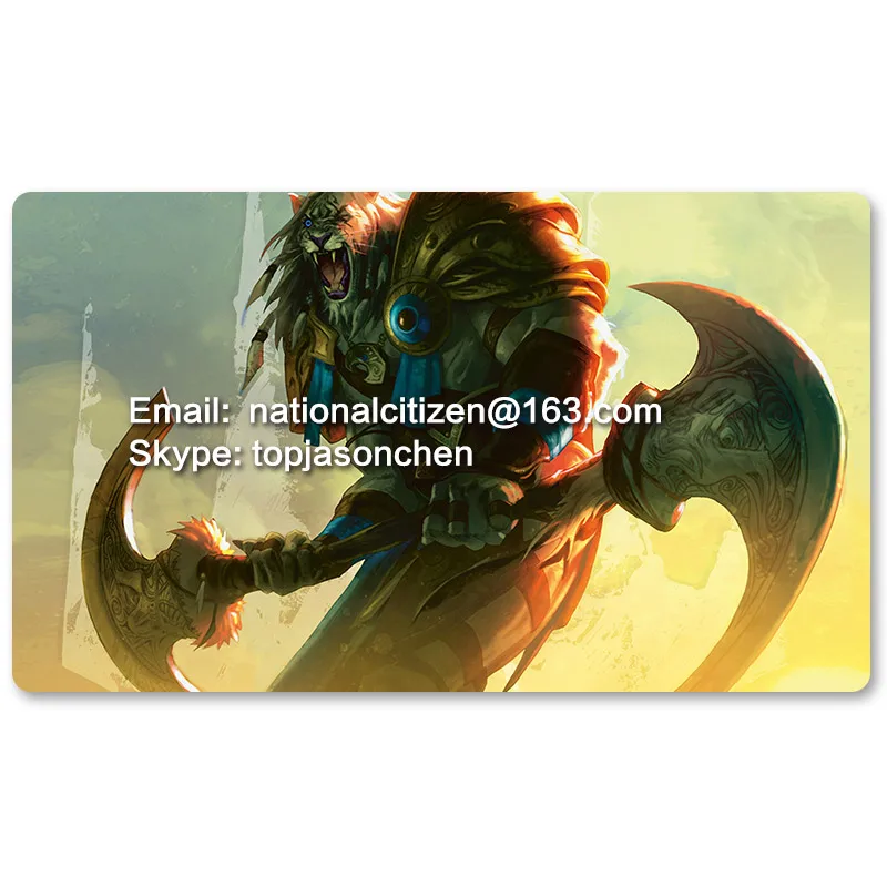 

Many Playmat Choices - Ajani Caller of the Pride - MTG Board Game Mat Table Mat for Magical Mouse Mat the Gathering
