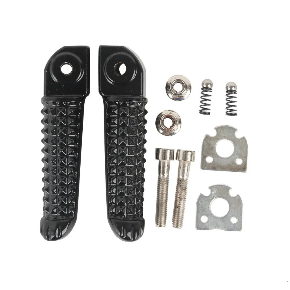 Motorcycle Rear Footrest Foot pegs for Yamaha YZF R1 2002-R6 2003-19 motorcycle accessories motorcycle footrests
