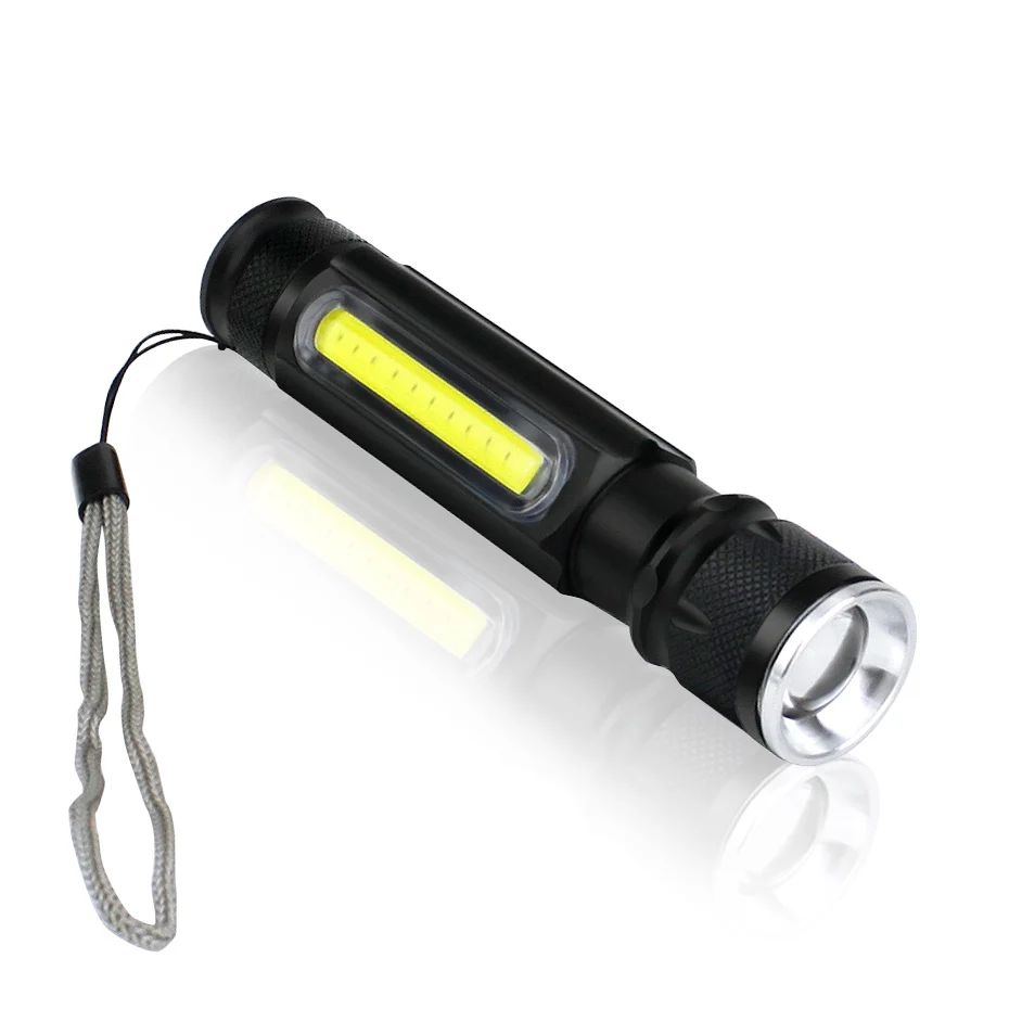 

Powerful Led Torch Xml T6 Cob High Power Rechargeable Magnetic Usb Led Flashlight 18650 Linternas Work Lamp Camping Light