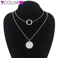Long-Chains-Layered-Necklace-Double-Round-pendant-max-colares-bijuterias-Statement-Shell-Geometric-Pendant-Summer-Necklace.jpg_200x200