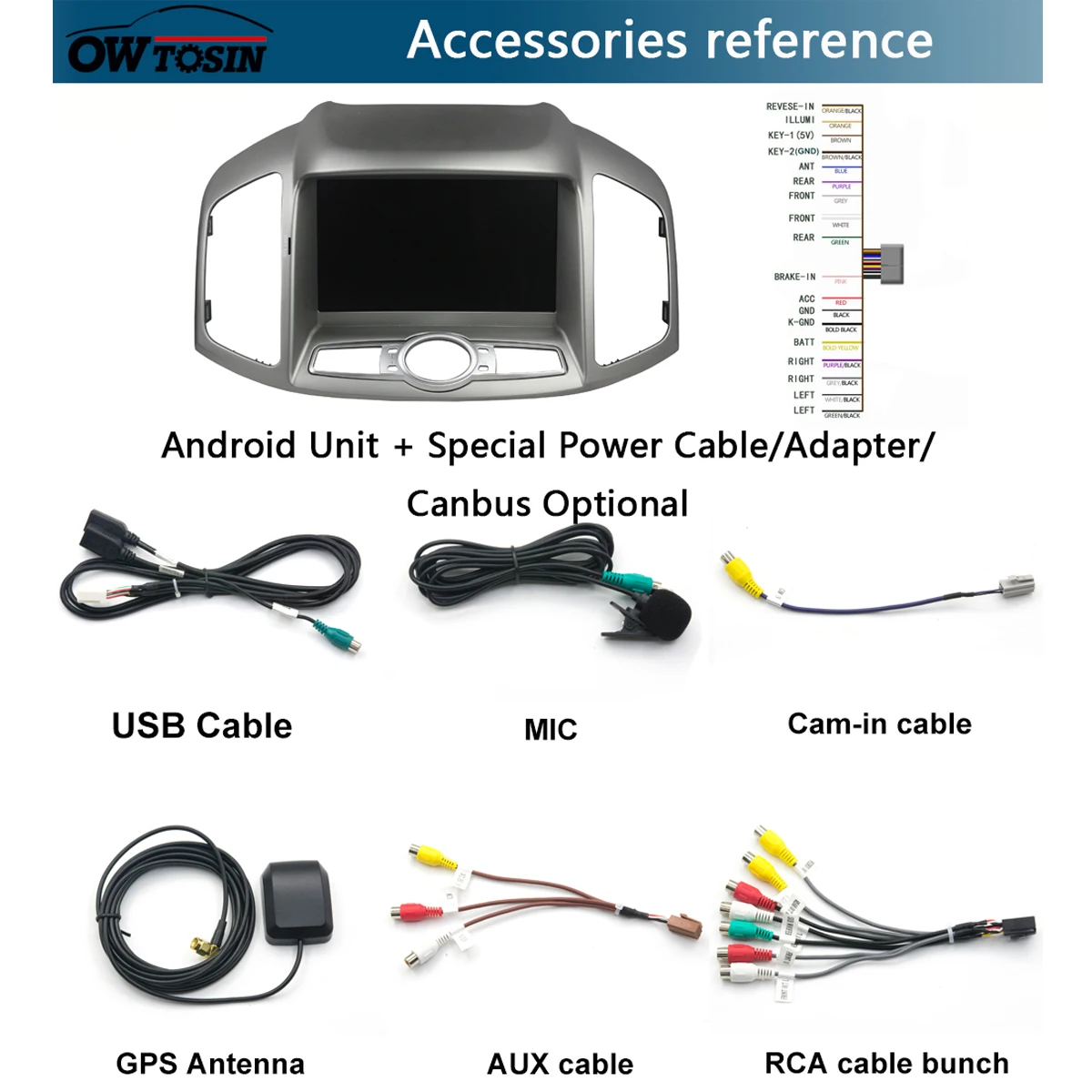 Clearance 8" IPS 1920*1080 8 Core 4G RAM+64G ROM Android 9.0 Car DVD Player For Chevrolet Captiva 2011-2017 DSP Radio GPS Parrot BT Adas 5