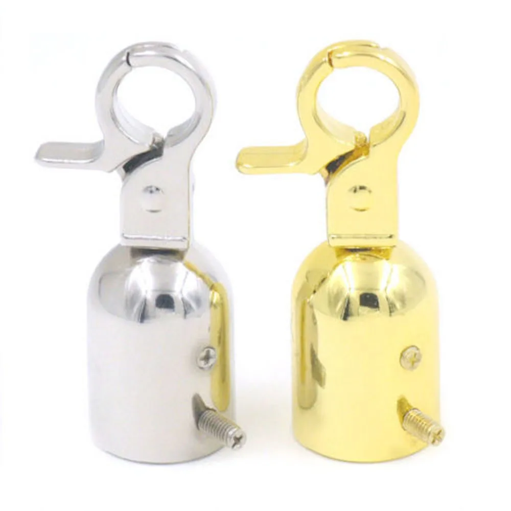 4 pcs 15mm Metal Trigger Snaps Swivel Clip Handle Shoulder Replacement