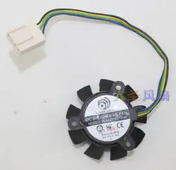 Emacro для Power Logic PLA04710S12HH DC 12 В 0.18A Dia. 36 мм C.T.C 26 мм 4-провод сервера Безрамное Fan