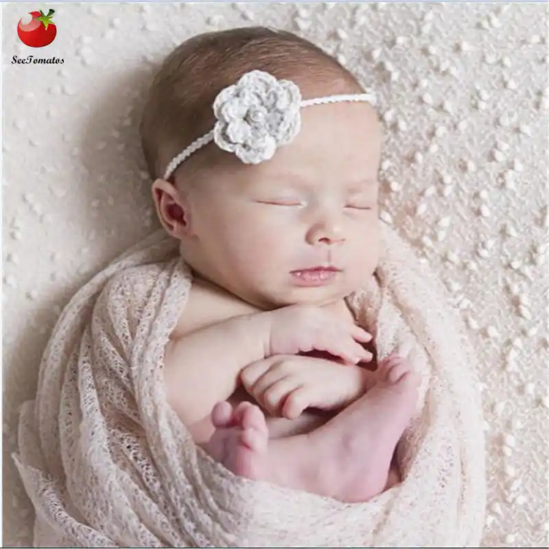 cheesecloth wraps for newborn photography