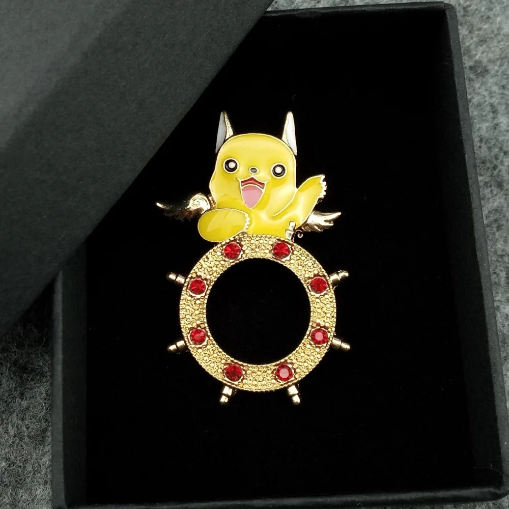 

[Special Forces Self Protect]Brooch Creative self Defence Metal Badge