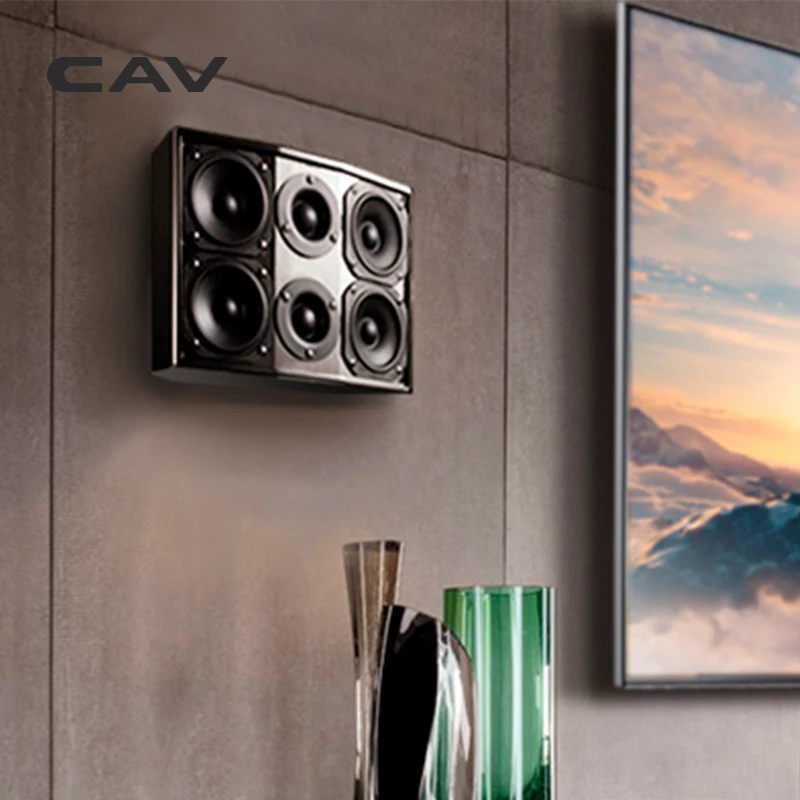CAV DL 3 настенный динамик с функцией сканирования звука Hi Fi полной частотой