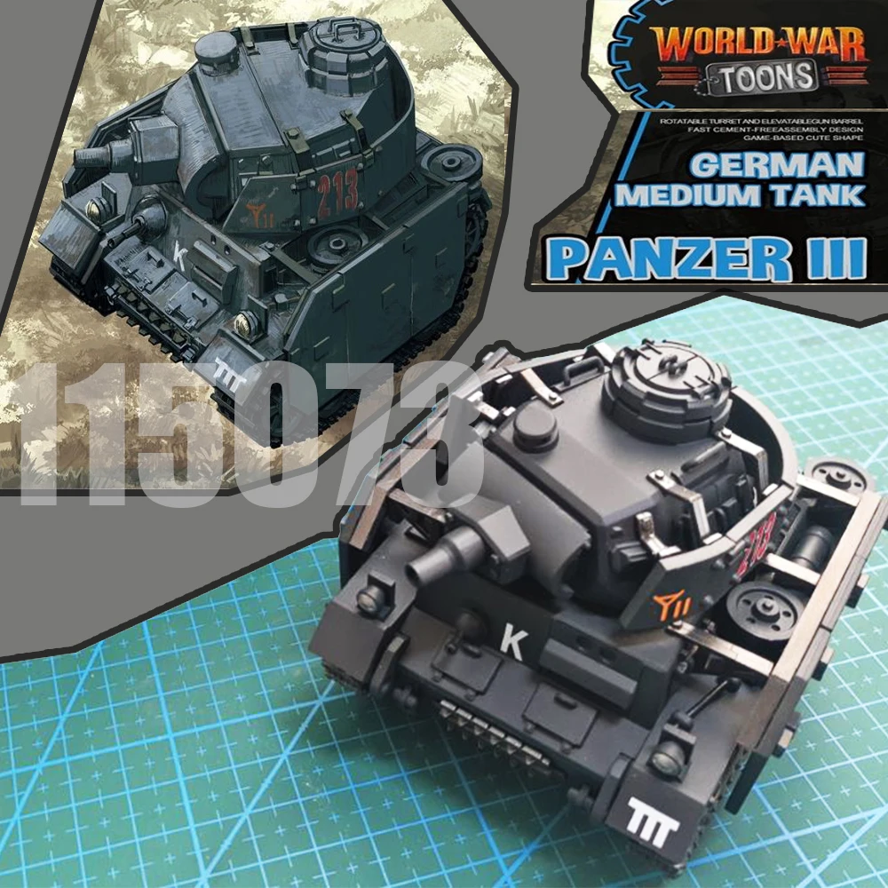 ドイツ中戦車戦車 Iiiモデルwwt 005世界戦争toons漫画かわいいミニqキット船のおもちゃ役に立たないののり Ship Toy Kit Shipmodel Ship Kits Toy Aliexpress